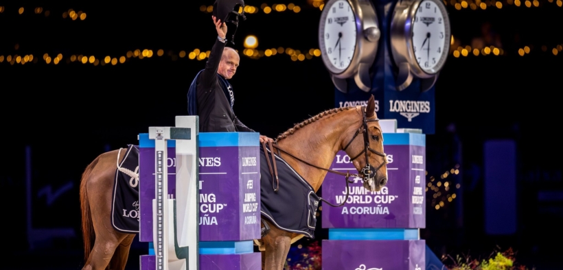 2^ vittoria in Coppa del Mondo per Willem Greve a La Coruña (CSI5*-W)