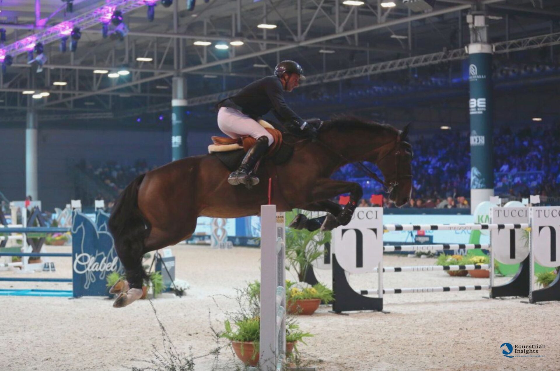 Bucci chiude al secondo posto la 155 LR del CHI Ginevra