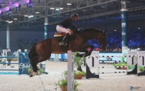 Bucci chiude al secondo posto la 155 LR del CHI Ginevra