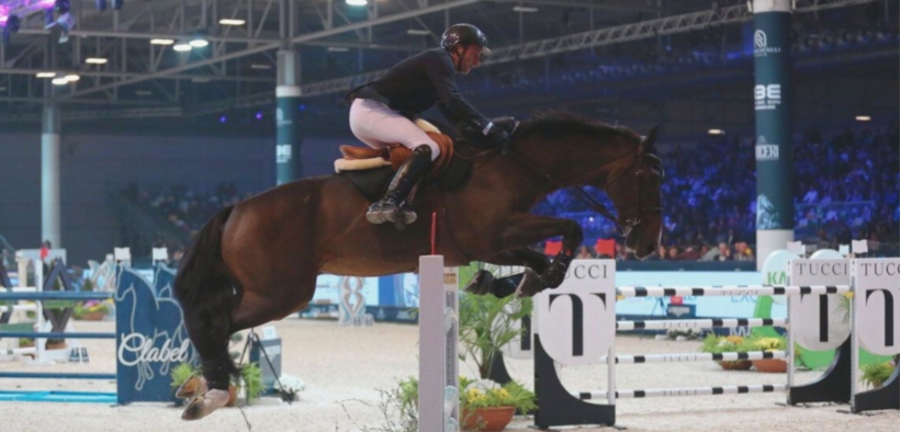 Bucci chiude al secondo posto la 155 LR del CHI Ginevra