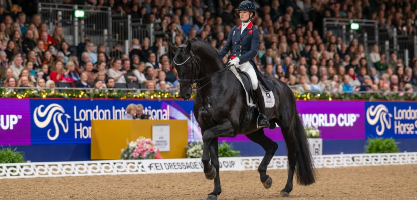 Charlotte Fry e Glamourdale conquistano la Coppa del Mondo di Dressage FEI™ a Londra