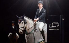 Diadema della Caccia protagonista con Tim Brennan del GP U25 del CHI di Ginevra