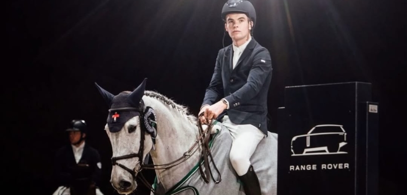 Diadema della Caccia protagonista con Tim Brennan del GP U25 del CHI di Ginevra