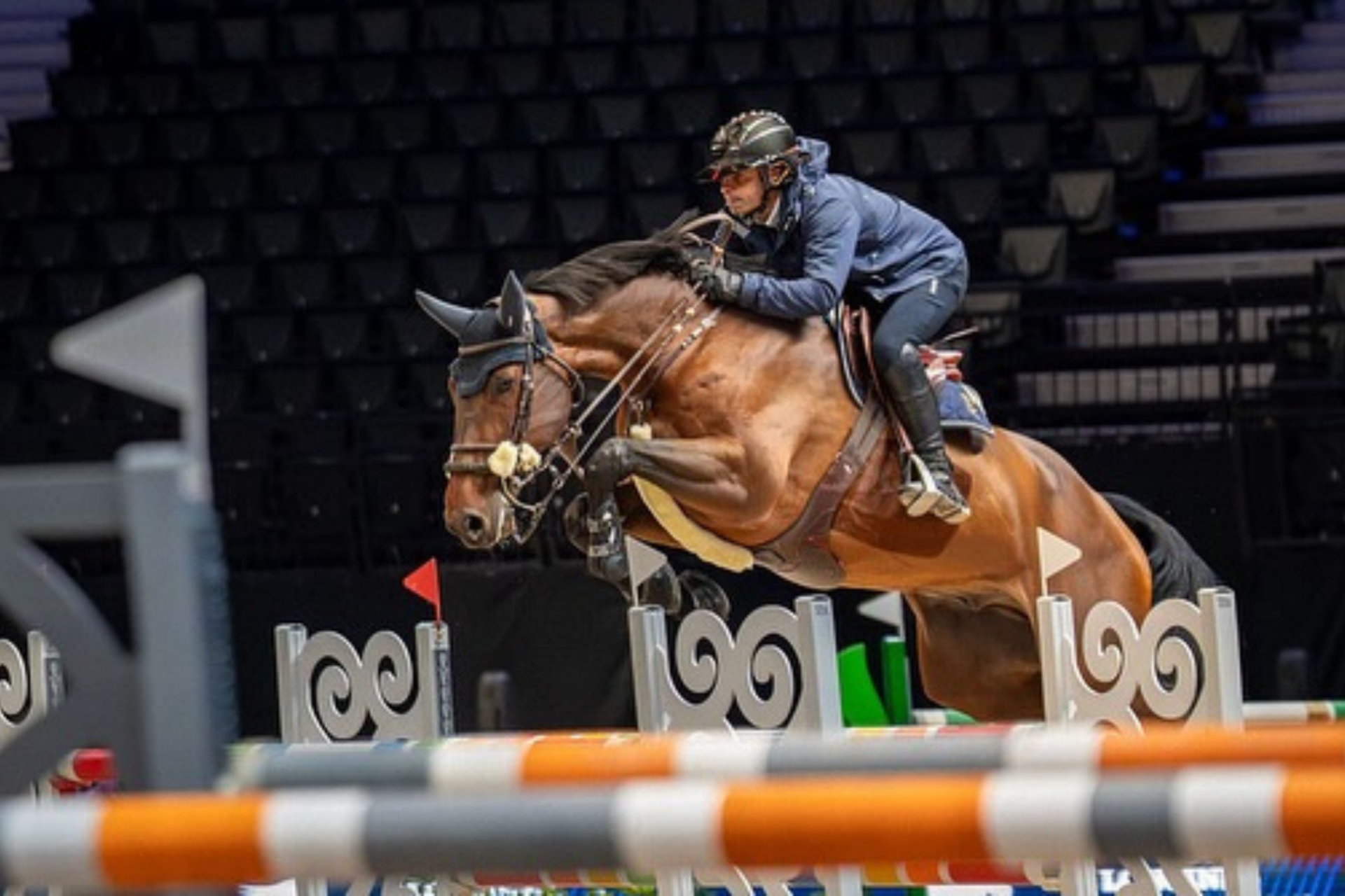 Emanuele Camilli quarto nella FEI Jumping World Cup di Riyadh (CSI5*-W)