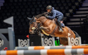 Emanuele Camilli quarto nella FEI Jumping World Cup di Riyadh (CSI5*-W)
