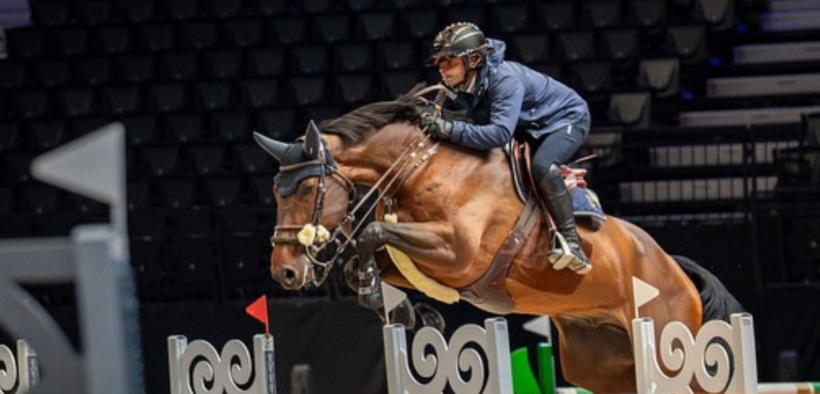 Emanuele Camilli quarto nella FEI Jumping World Cup di Riyadh (CSI5*-W)