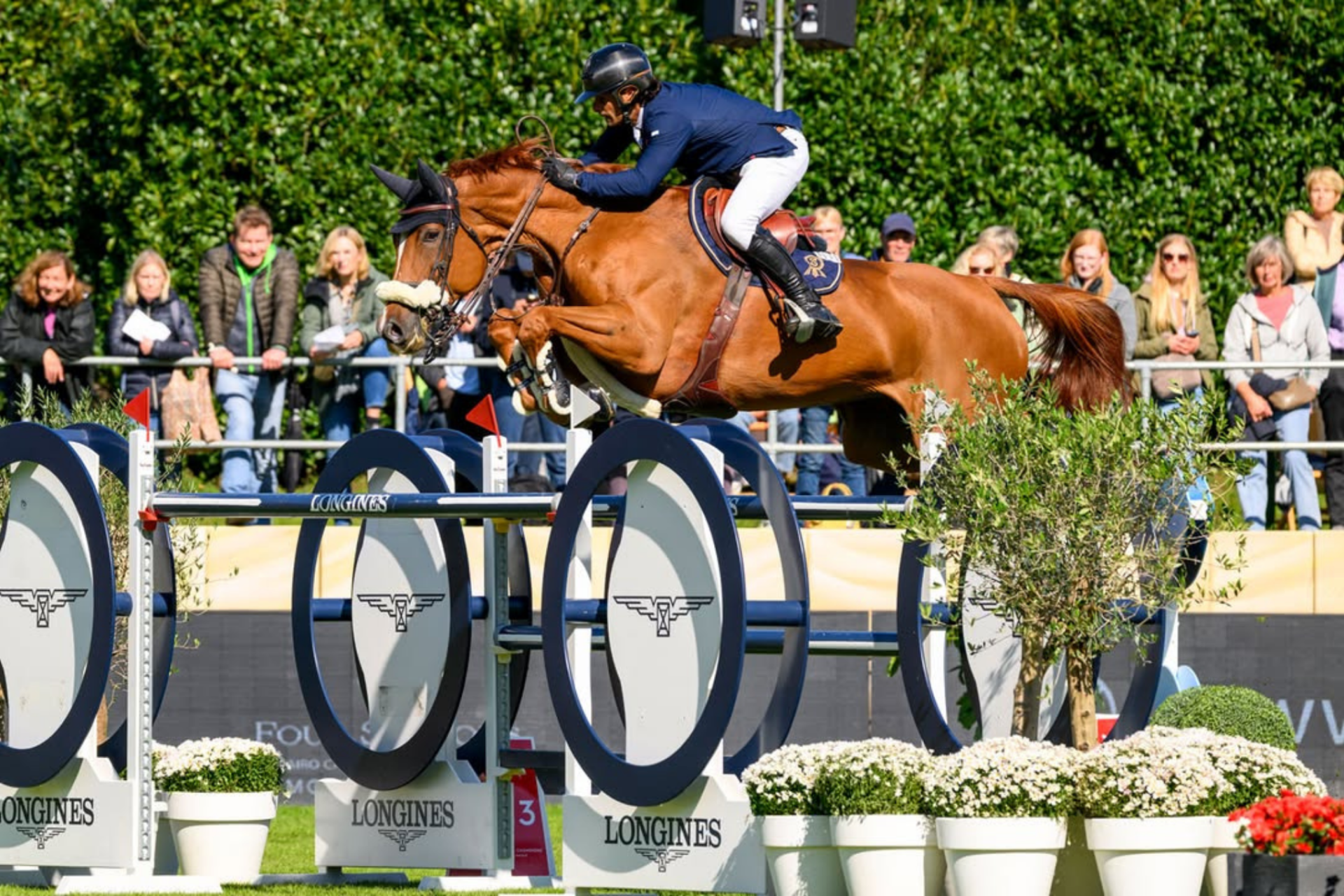 Emanuele Camilli trionfa nel Grand Prix di Riyadh (CSI4*-W)