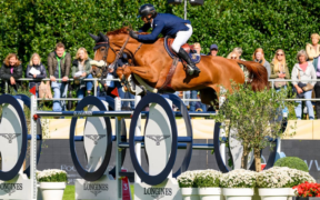 Emanuele Camilli trionfa nel Grand Prix di Riyadh (CSI4*-W)