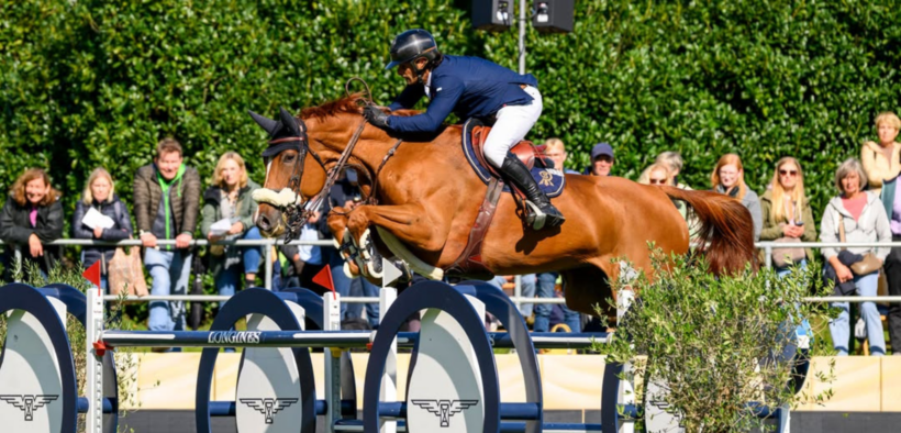 Emanuele Camilli trionfa nel Grand Prix di Riyadh (CSI4*-W)