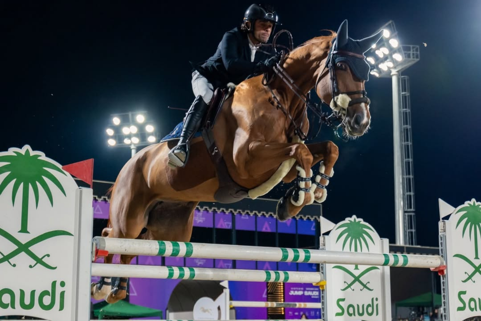 FEI Jumping World Cup Riyadh: Camilli bissa il quarto posto (CSI5*-W)