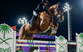 FEI Jumping World Cup Riyadh: Camilli bissa il quarto posto (CSI5*-W)