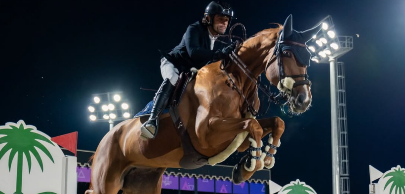 FEI Jumping World Cup Riyadh: Camilli bissa il quarto posto (CSI5*-W)