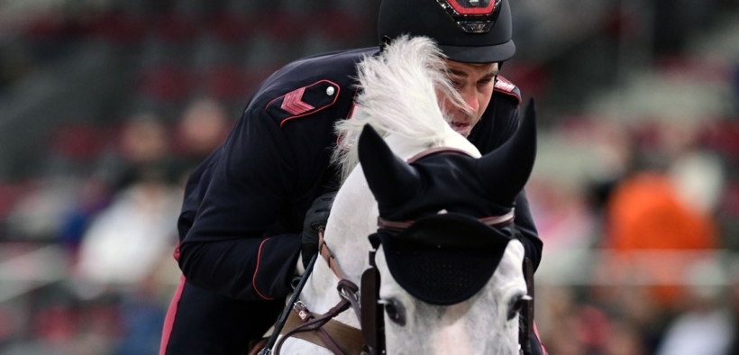 Gaudiano imbattibile nella 155 LR di Salisburgo (CSI4*)