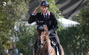 Giacomo Casadei sul podio nella 145 Ranking di Ornago (CSI2*)