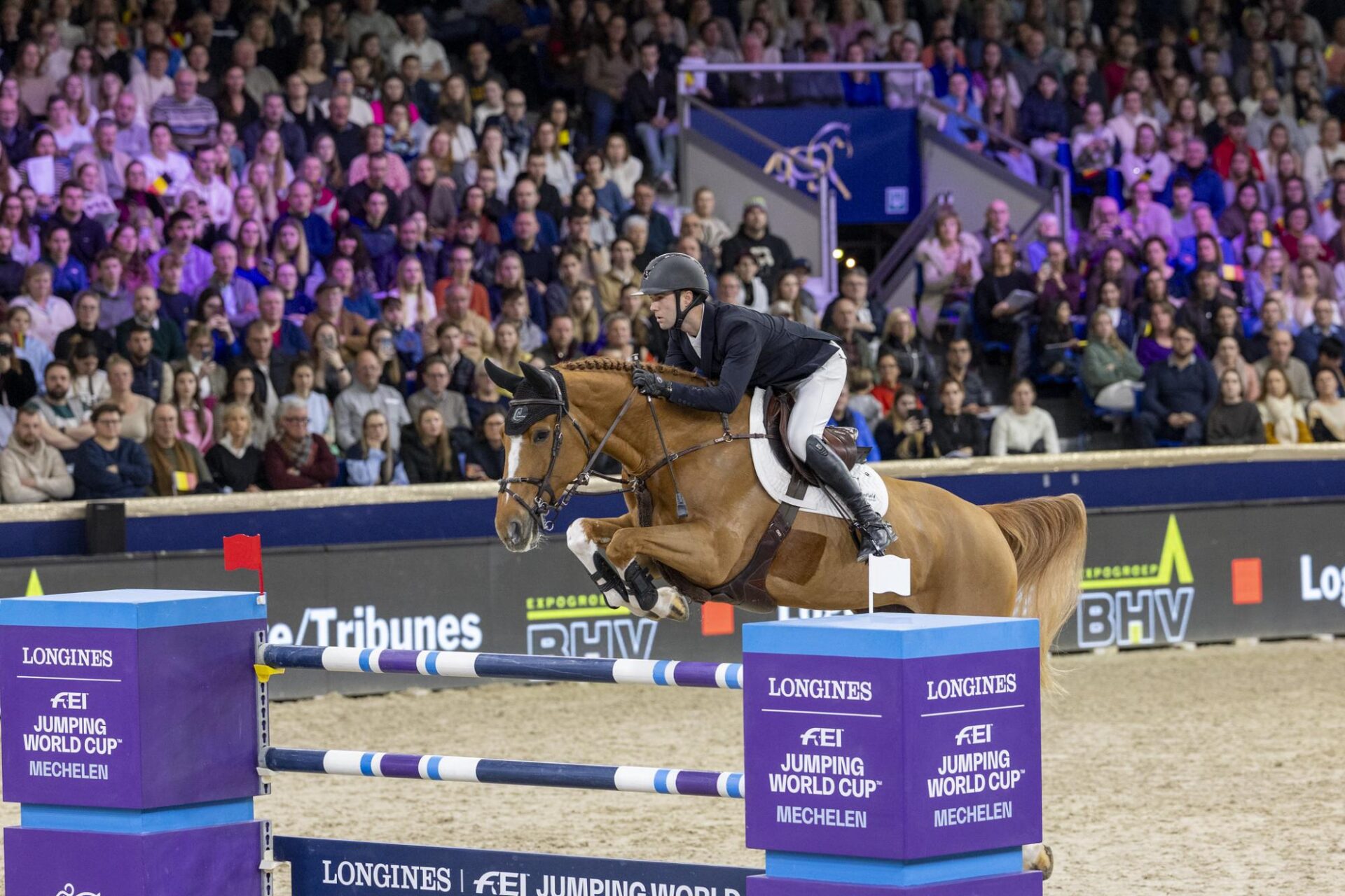 Gilles Thomas trionfa a Mechelen e vince la sua prima Coppa del Mondo