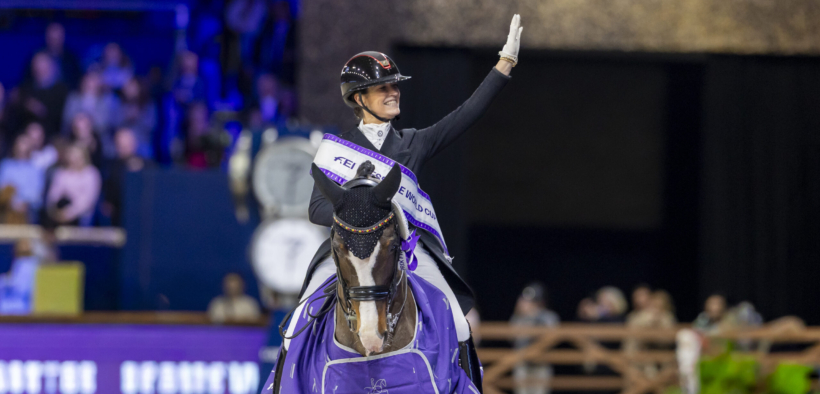 Larissa Pauluis trionfa nella Coppa del Mondo di Dressage FEI™ a Mechelen