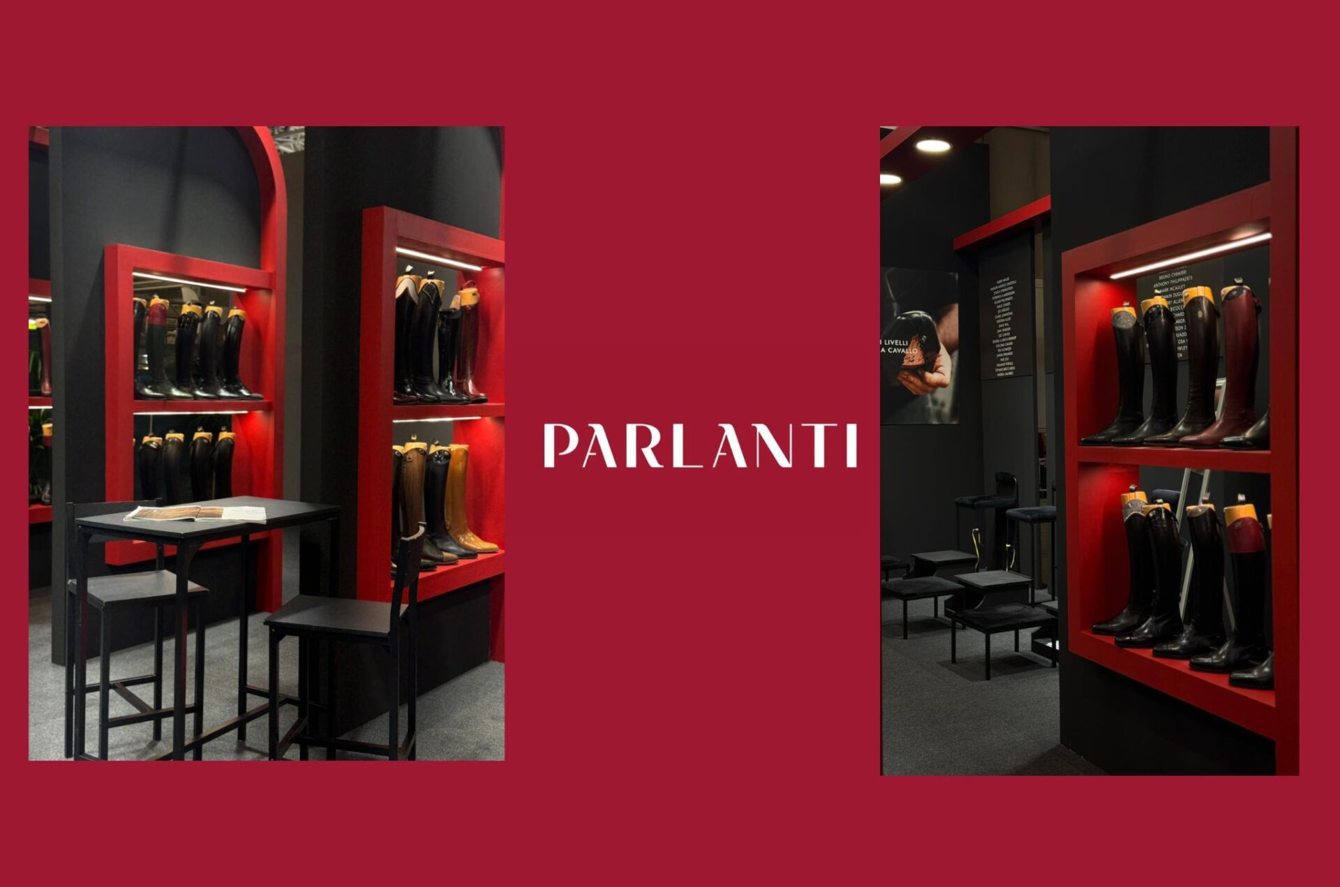 Parlanti Roma al CHI di Ginevra, Salon du Cheval di Parigi e Jumping Mechelen