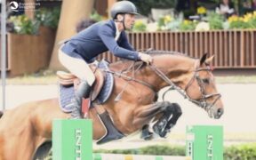 Piazza d’Onore per Riccardo Pisani nella 145 LR di Oliva Nova (CSI3*)