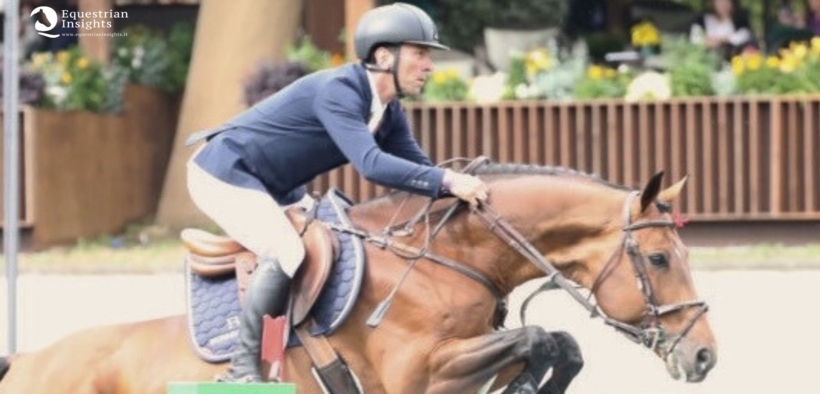 Piazza d’Onore per Riccardo Pisani nella 145 LR di Oliva Nova (CSI3*)