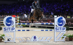 Piergiorgio Bucci sul podio nella 160 LR del CHI di Ginevra