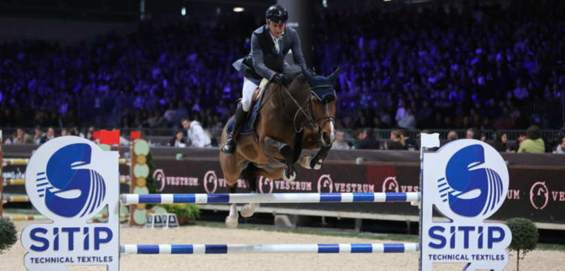 Piergiorgio Bucci sul podio nella 160 LR del CHI di Ginevra