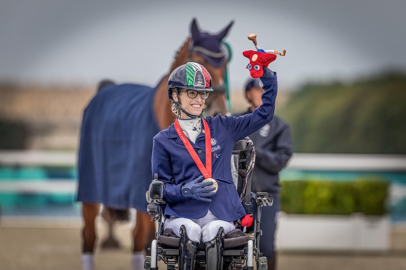 Sara Morganti nuova Referente FISE per promozione e sviluppo del Paradressage