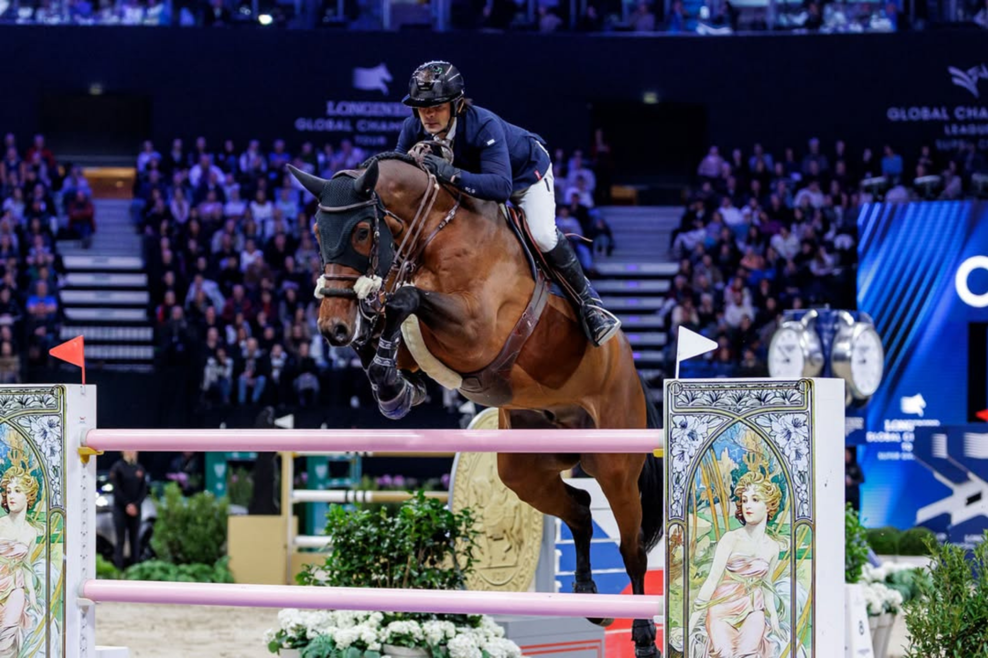 Secondo posto per Emanuele Camilli nella 155 Ranking di Riyadh (CSI4*-W)