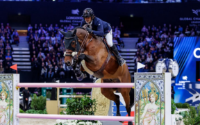 Secondo posto per Emanuele Camilli nella 155 Ranking di Riyadh (CSI4*-W)