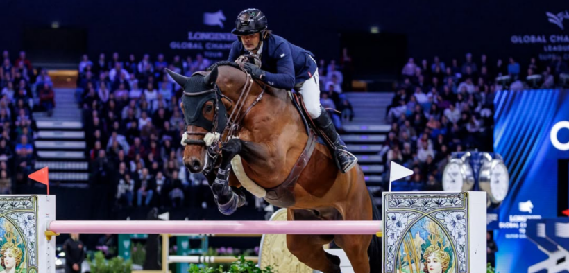 Secondo posto per Emanuele Camilli nella 155 Ranking di Riyadh (CSI4*-W)