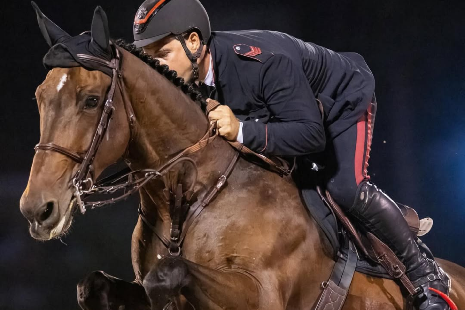 Secondo posto per Emanuele Gaudiano nella 150 LR di Riyadh (CSI5*-W)