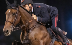 Secondo posto per Emanuele Gaudiano nella 150 LR di Riyadh (CSI5*-W)