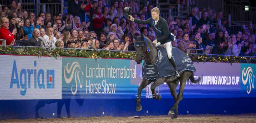 Vittoria di Max Kühner nella Longines FEI Jumping World Cup™ di Londra