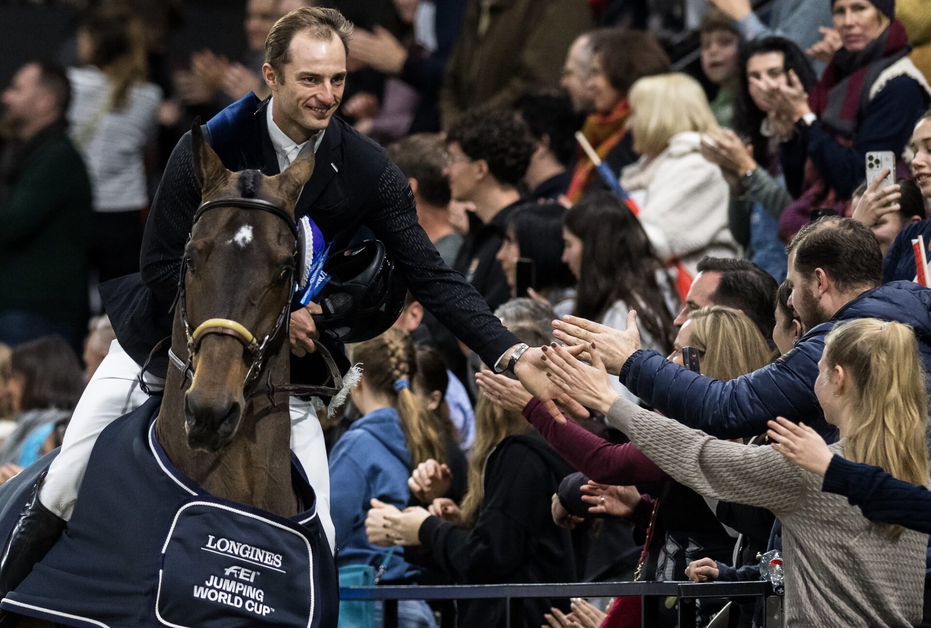 A Richard Vogel e United Touch la tappa di Coppa del Mondo di Basilea