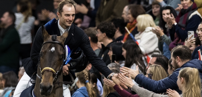 A Richard Vogel e United Touch la tappa di Coppa del Mondo di Basilea
