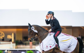 Altra vittoria per Gaudiano a Doha (CSI4*)