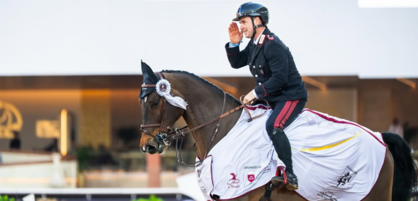 Altra vittoria per Gaudiano a Doha (CSI4*)