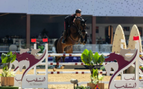 CSI4* Doha: un altro primo posto per Emanuele Gaudiano
