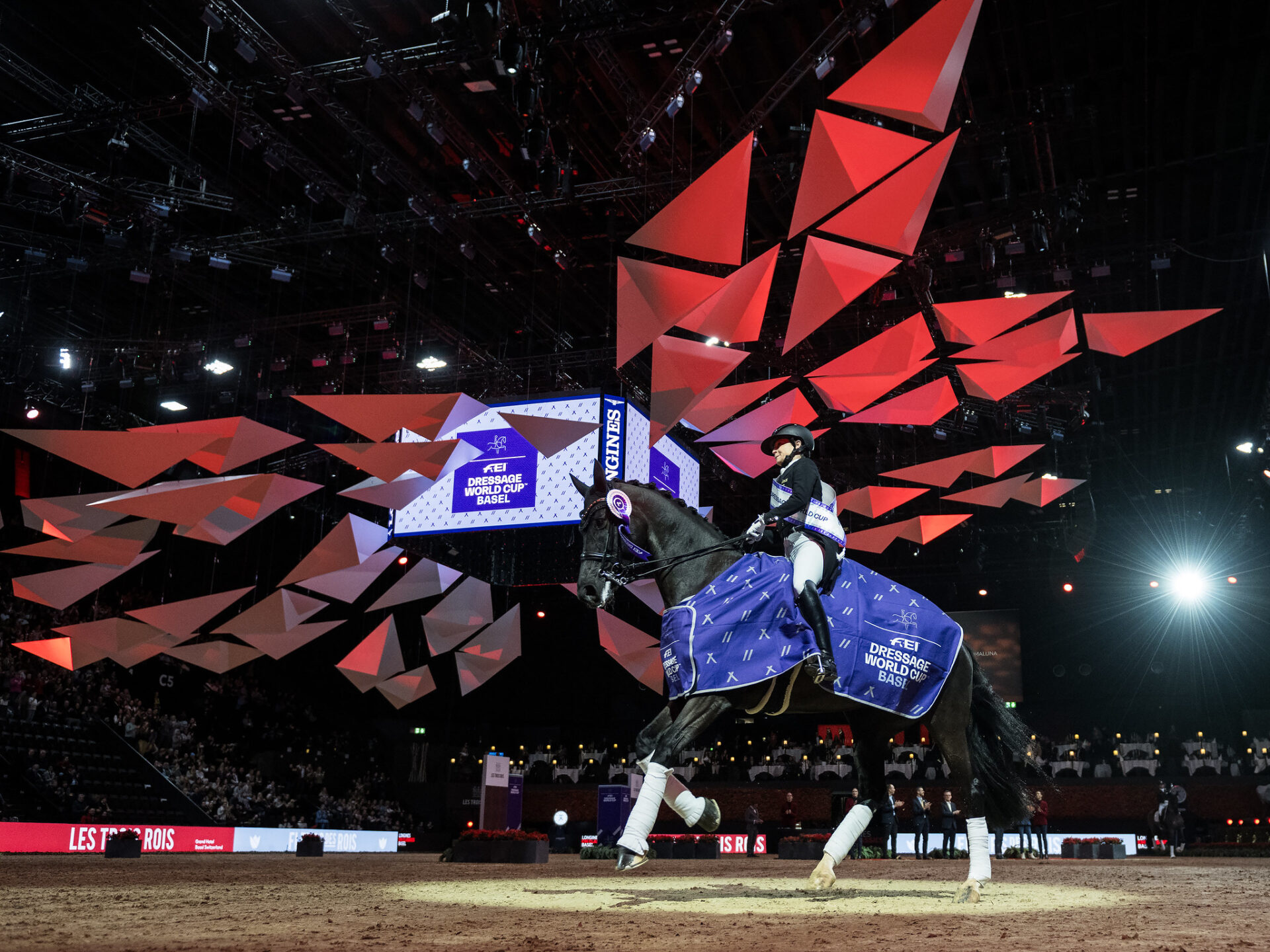 Dresaage, Werth conquista la vittoria della tappa di Coppa del Mondo di Basilea