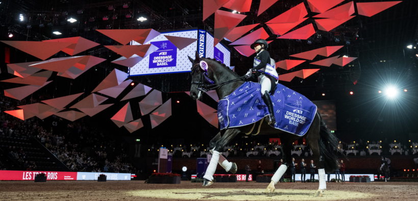 Dresaage, Werth conquista la vittoria della tappa di Coppa del Mondo di Basilea