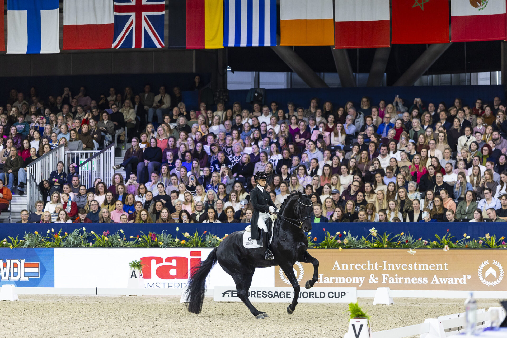 Dressage, a Charlotte Fry la tappa di Coppa del Mondo di Amsterdam