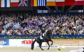 Dressage, a Charlotte Fry la tappa di Coppa del Mondo di Amsterdam