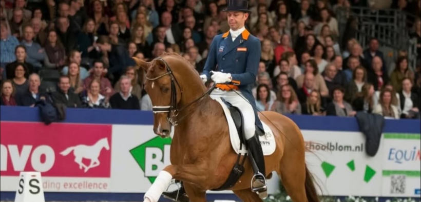 Dressage: Vivaldi premiato cavallo dell’anno 2025