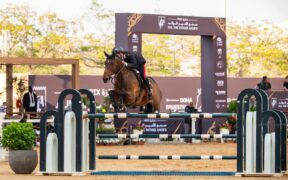 Gaudiano al top a Doha: trionfo nel 3*, secondo nel 5*