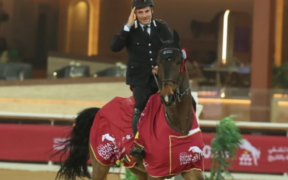 Gaudiano on fire a Doha (CSI2* & CSI4*)