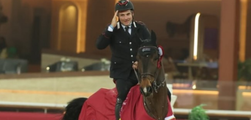 Gaudiano on fire a Doha (CSI2* & CSI4*)