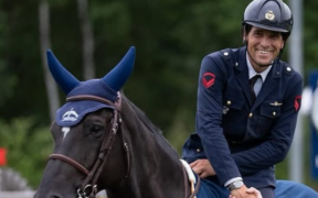 Giampiero Garofalo in evidenza nell'internazionale di Kronenberg (CSI2*)