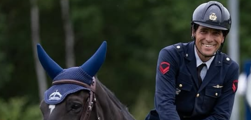 Giampiero Garofalo in evidenza nell'internazionale di Kronenberg (CSI2*)