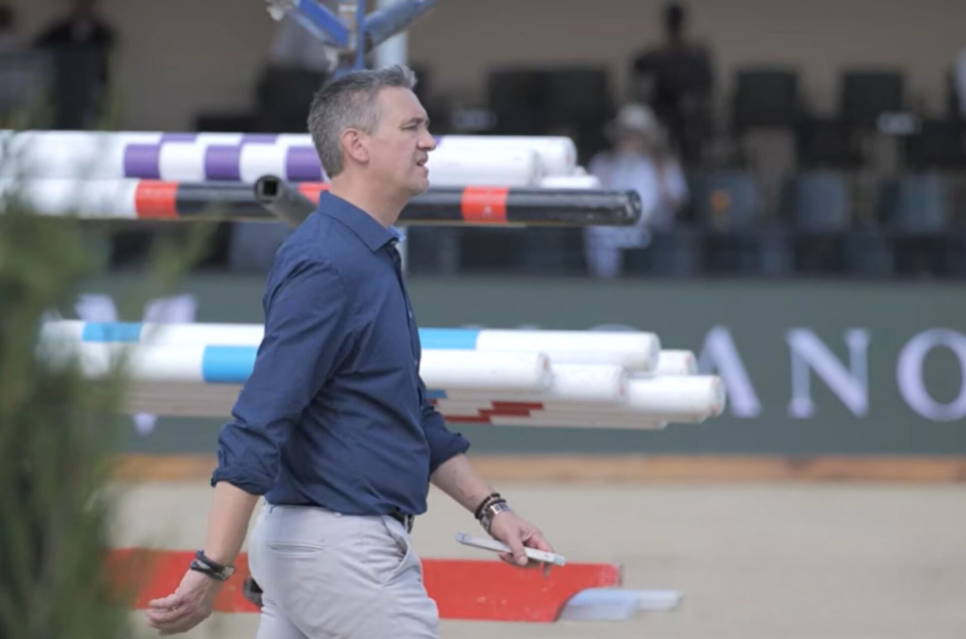 Grégory Bodo (FRA) delegato tecnico per i Giochi Olimpici LA 2028