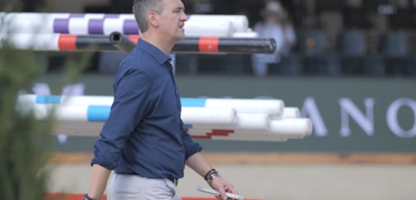 Grégory Bodo (FRA) delegato tecnico per i Giochi Olimpici LA 2028