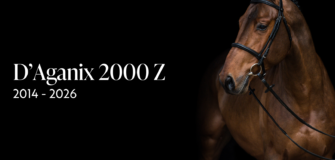 Il mondo equestre piange D'Aganix 2000 Z